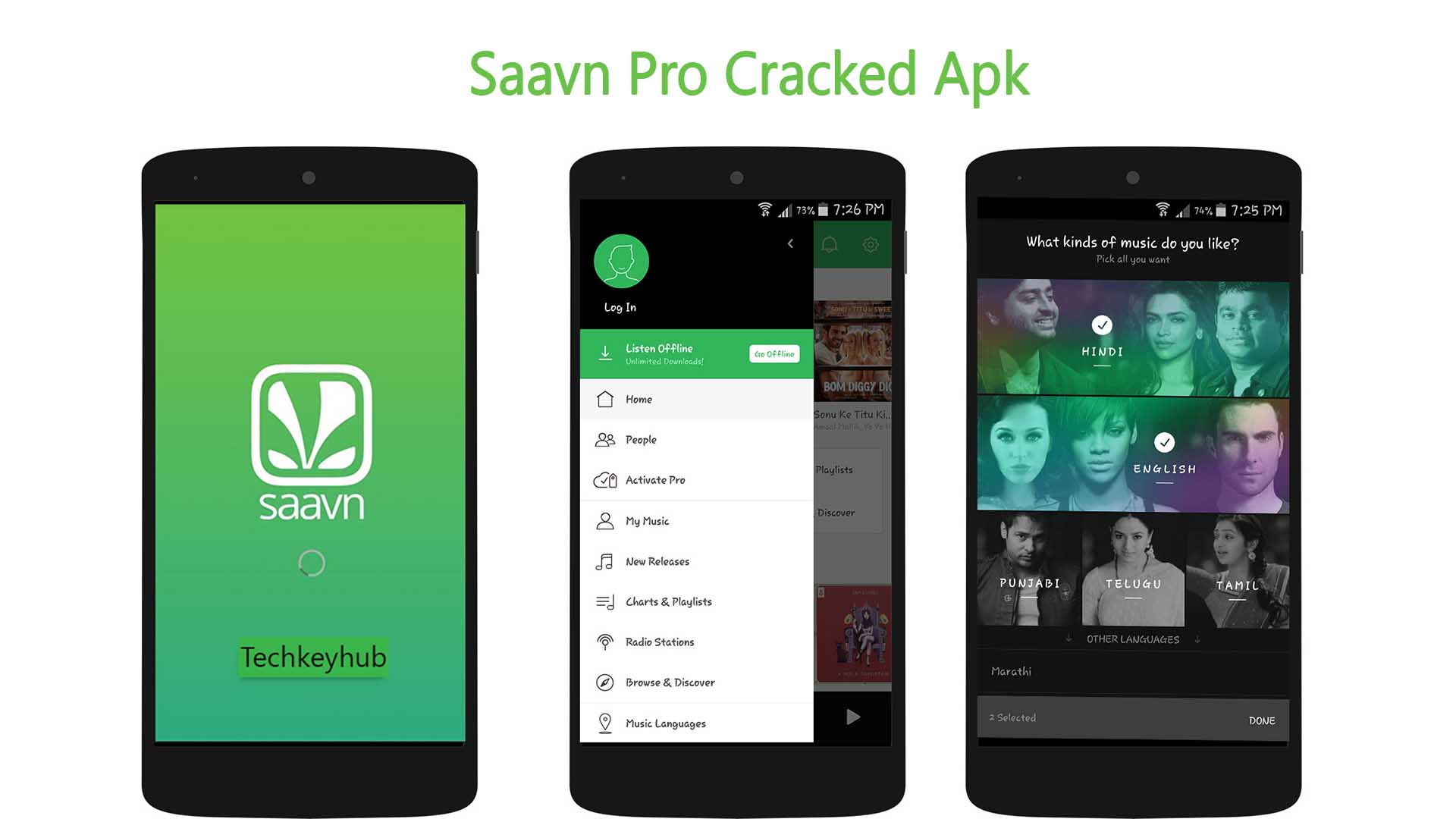 Saavn Pro Cracked Apk Filesl