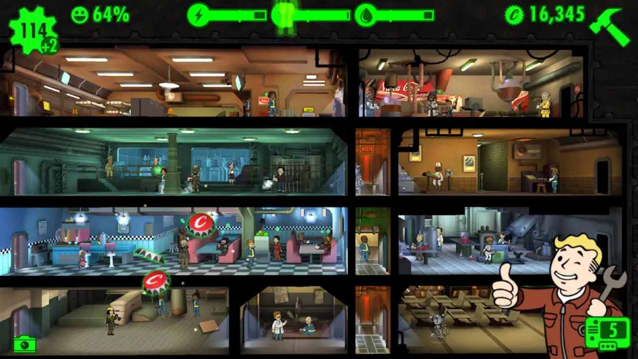 Download Fallout Shelter Mod Apk (Unlimited Money) For Android