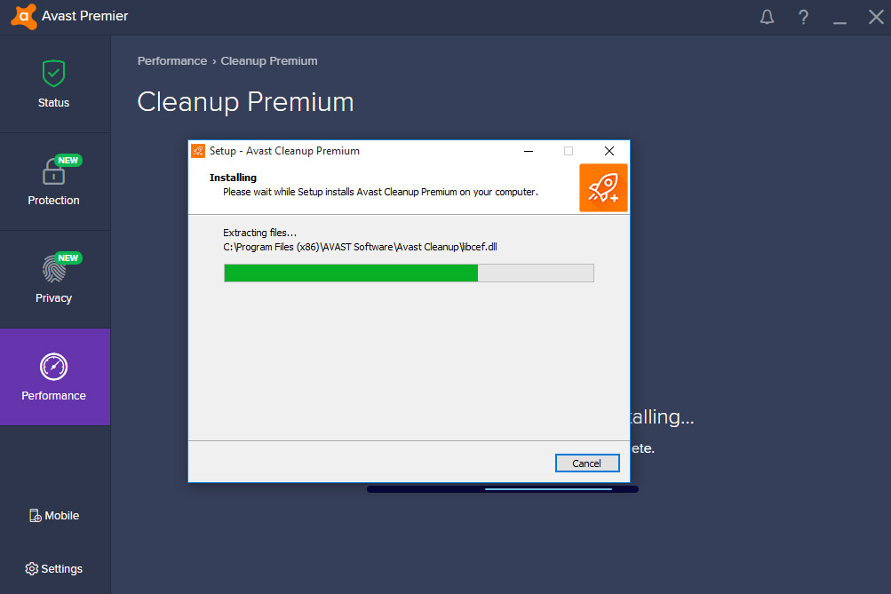avast cleanup activation file