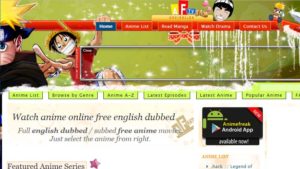 watch anime online websites