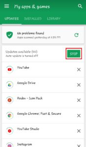 google play not downloading