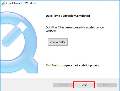 quicktime for windows 10