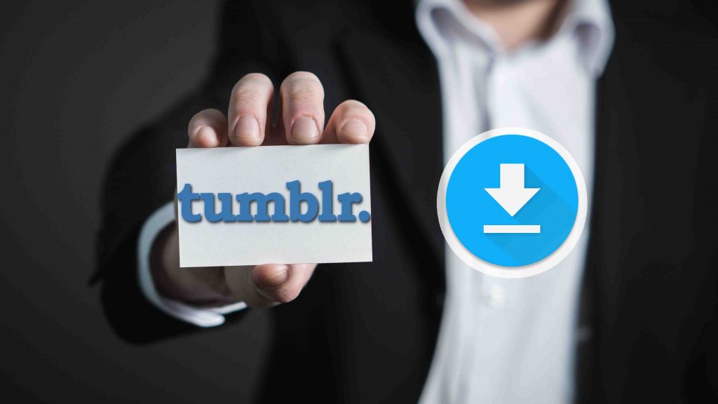 How to download tumblr videos