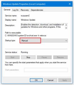 Windows Modules Installer Worker High CPU or High Disk Usage