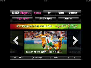 BBC iPlayer Sports Streaming