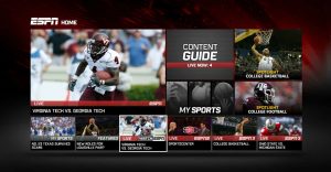 ESPN Live Sports Streaming