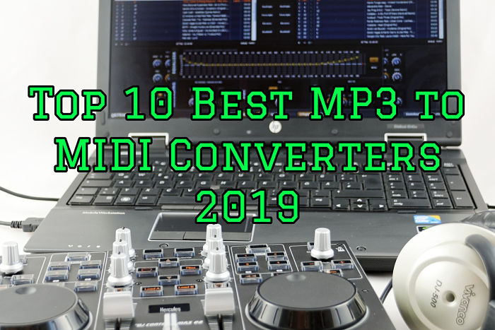Best MP3 to MIDI Converters