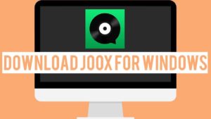 Joox music for Windows