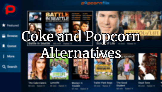 Coke and Popcorn Alternatives