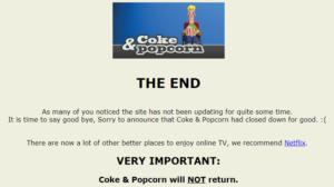 Coke and Popcorn Site Image