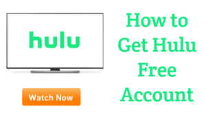 Hulu Free Account