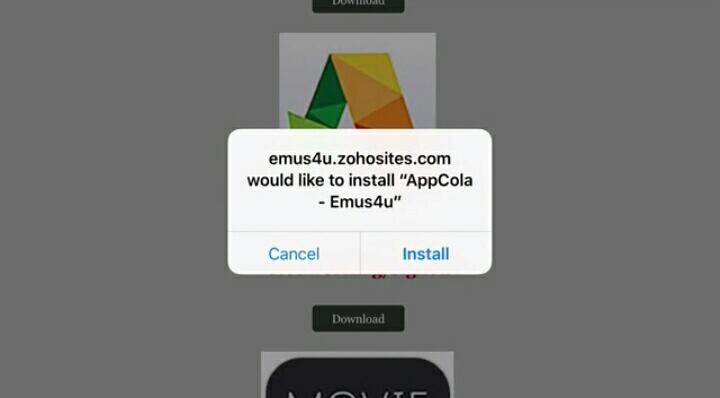 download appcola for ios
