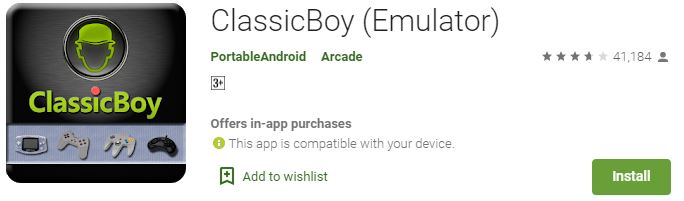 Classicboy PS3 emulator for android