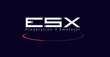 ESX PS3 emulator for PC