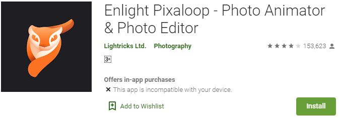 Download Enlight Pixaloop for PC