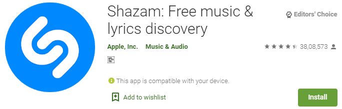 Download Shazam For PC