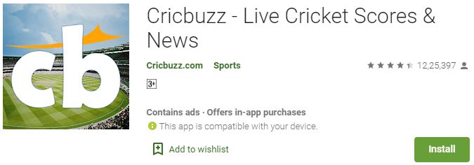 How to Download Cricbuzz for PC