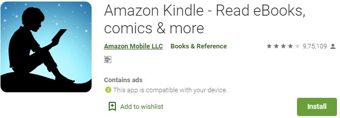 Download Amazon Kindle For Windows PC