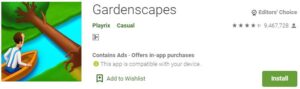 How to Download Gardenscapes For Windows