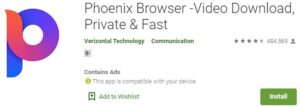 How to Download Phoenix Browser For Windows