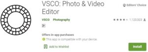 How to download VSCO for windows PC