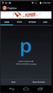 Psiphon Pro For PC free download