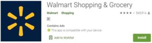 Walmart shopping for PC