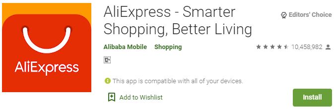 Download AliExpress App for Windows