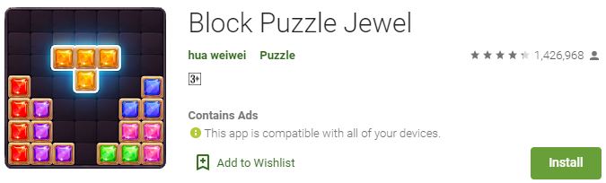 Download Block Puzzle Jewel for Windows