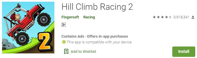 Download Hill Climb Racing 2 for Windows