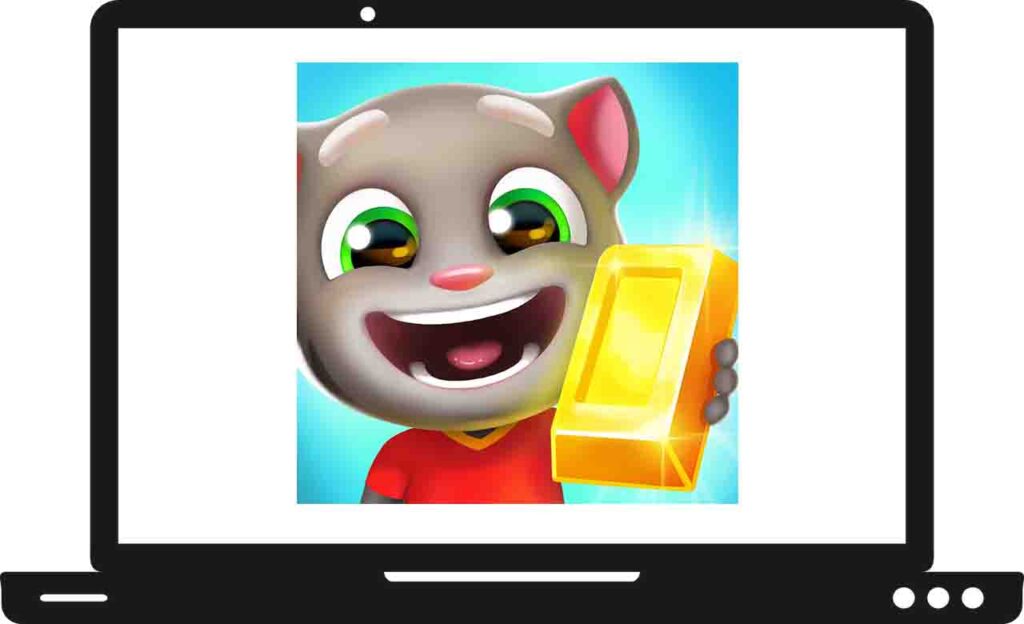 Download Talking Tom Gold Run For PC