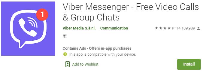 Download Viber Messenger For Windows