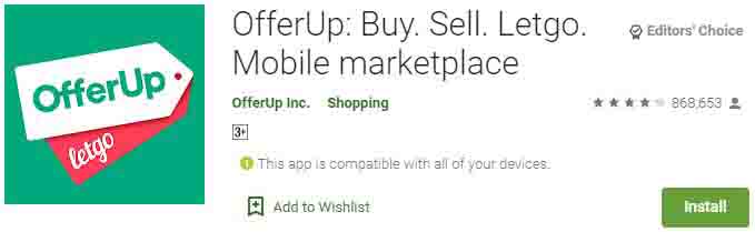 Download OfferUp For Windows