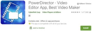 Download PowerDirector for Windows