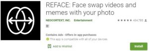 Download Reface app For Windows