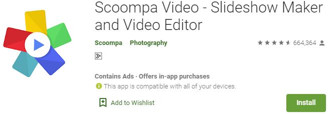 Download Scoompa Video For Windows