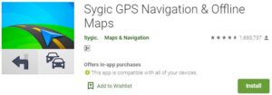 Sygic GPS Navigation for Windows
