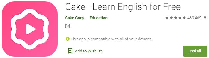 Download Cake Learn English For Windows