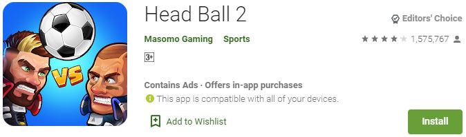 Download Head Ball 2 For Windows