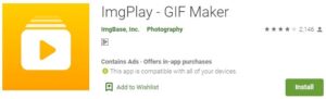 Download ImgPlay - GIF Maker For Windows