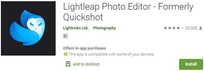 Download Lightleap Photo Editor For Windows