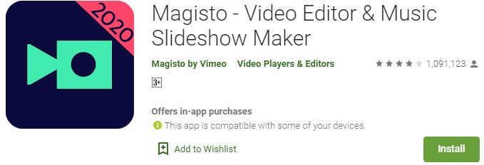 Download Magisto For Windows