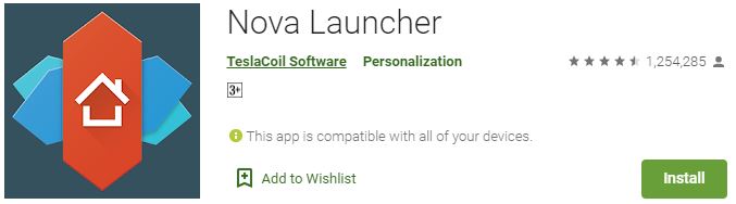 Download Nova Launcher For Windows