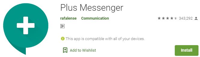 Download Plus Messenger For Windows