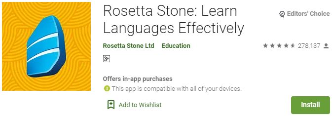 Download Rosetta Stone For Windows