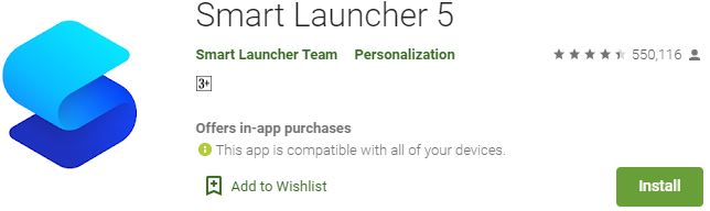Download Smart Launcher 5 For Windows