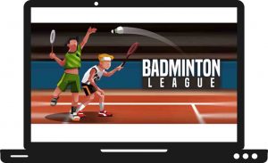 Download Badminton League For PC