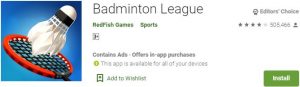 Download Badminton League  For Windows