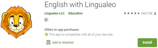 Download English with Lingualeo For Windows