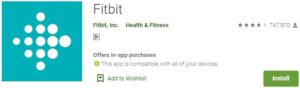 Download Fitbit For Windows